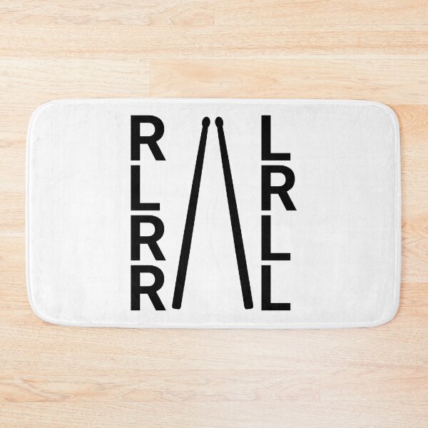 Item preview, Paradiddle: RLRR LRLL Drum Rudiment Enthusiast  designed and sold by mipodbusiness.