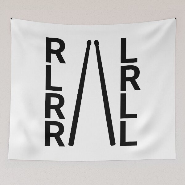 Item preview, Paradiddle: RLRR LRLL Drum Rudiment Enthusiast  designed and sold by mipodbusiness.
