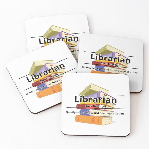 Item preview, Librarian Funny Designs designed and sold by DesignXBecky.