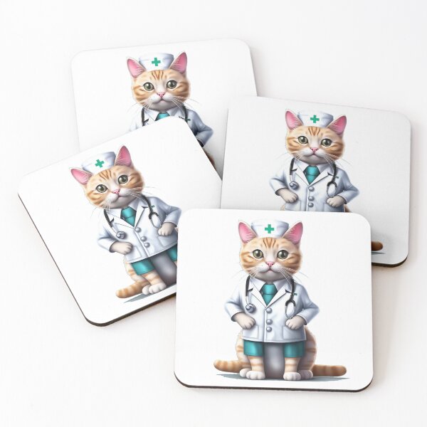 Item preview, Dr Cat designed and sold by AleksandraSusi.