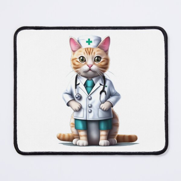 Item preview, Dr Cat designed and sold by AleksandraSusi.