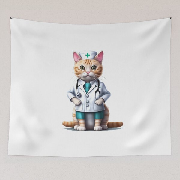 Item preview, Dr Cat designed and sold by AleksandraSusi.