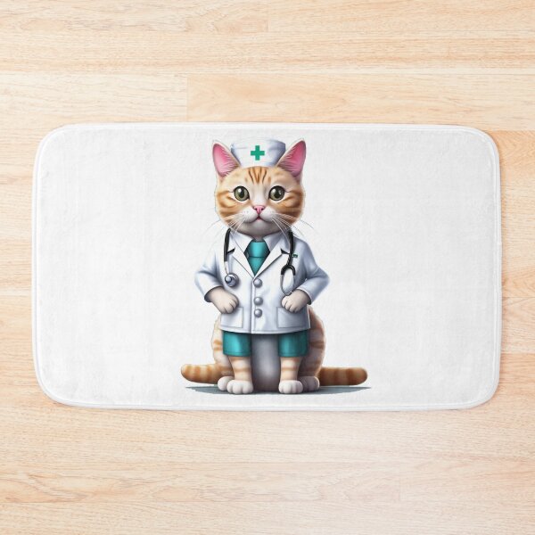 Item preview, Dr Cat designed and sold by AleksandraSusi.