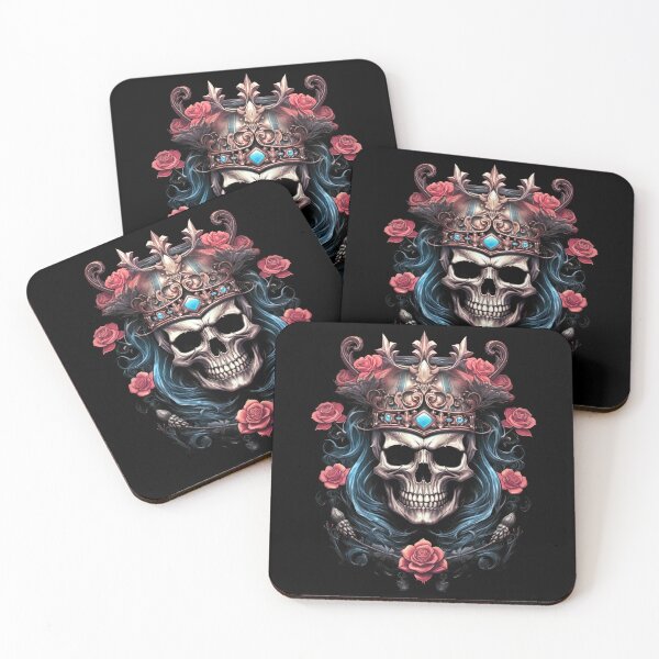 Item preview, Royal Skull Wearing a Crown designed and sold by Vinson-MFG.