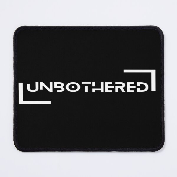 Item preview, Logo Unbothered designed and sold by Yerilla.