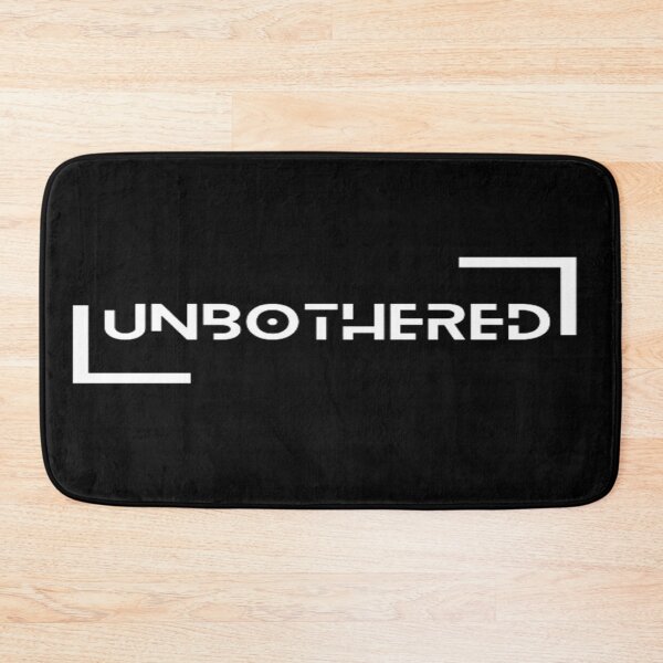 Item preview, Logo Unbothered designed and sold by Yerilla.