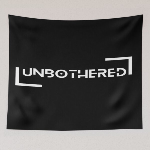 Item preview, Logo Unbothered designed and sold by Yerilla.