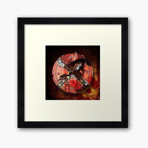 It’s Time To Go. Framed Art Print