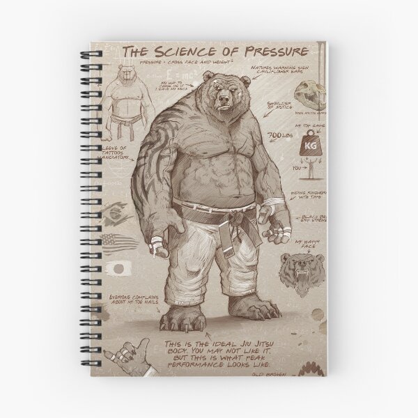 Item preview, The Science of Pressure designed and sold by groundshark.