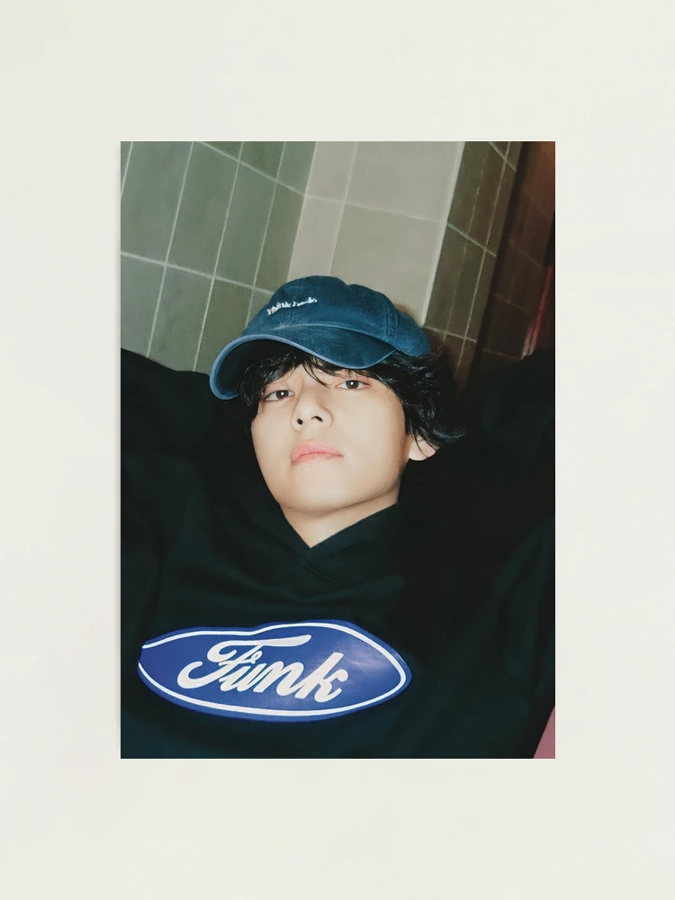 BTS V LAYOVER CAPネイビー BTS V layover cap ネイビー