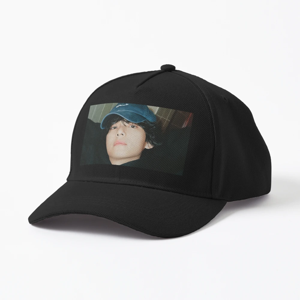 Layover Album Merch, Layover V Hat, Taehyung V Dad Hat, Gift