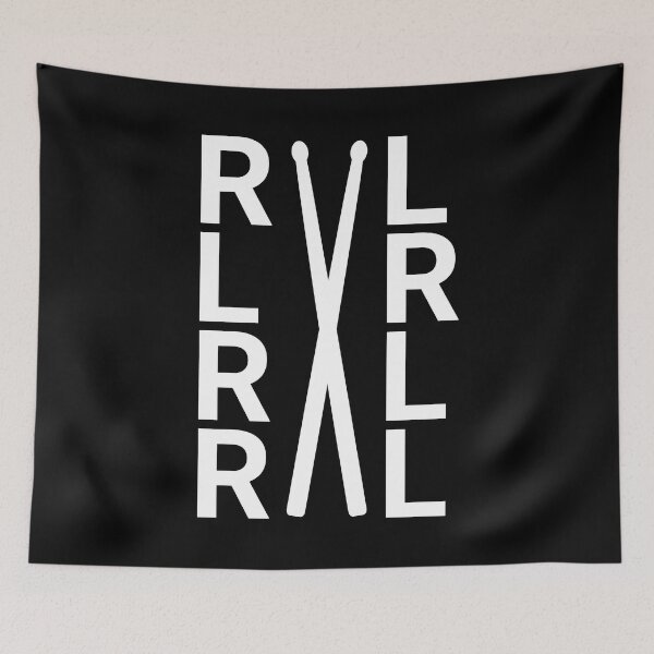 Item preview, Paradiddle: RLRR LRLL Drum Rudiment Enthusiast  designed and sold by mipodbusiness.
