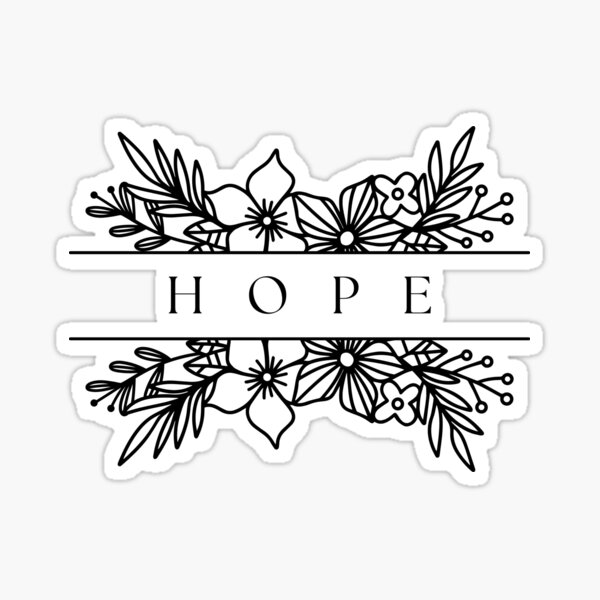 Item preview, HOPE designed and sold by mama2bdesigns.