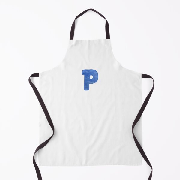 Item preview, Letter P Painted Sky Blue Capital designed and sold by BlankCanvasLetters.