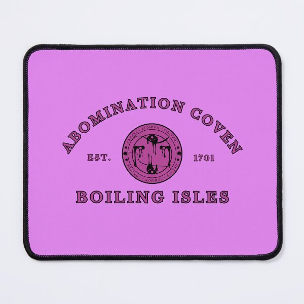 Item preview, The Owl House College Sweater- Abomination Coven designed and sold by Chaosauce.