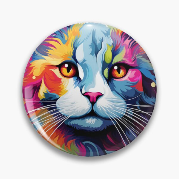 Item preview, Colorful Cat designed and sold by Ebuch007.