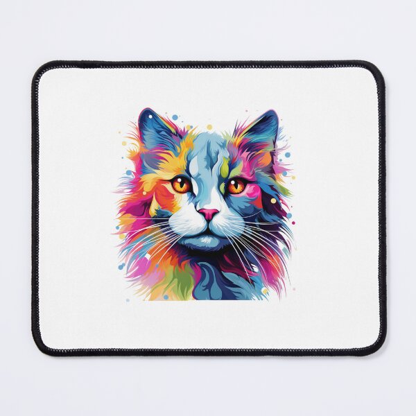 Item preview, Colorful Cat designed and sold by Ebuch007.