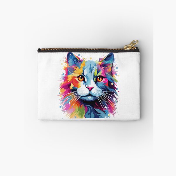 Item preview, Colorful Cat designed and sold by Ebuch007.
