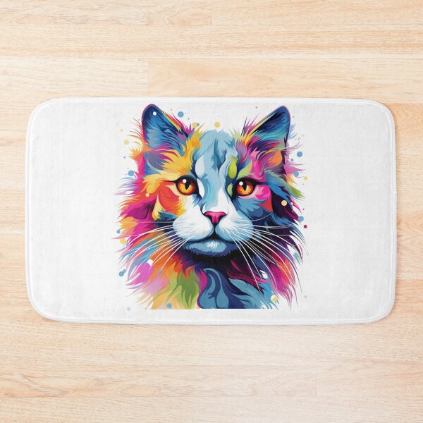 Item preview, Colorful Cat designed and sold by Ebuch007.