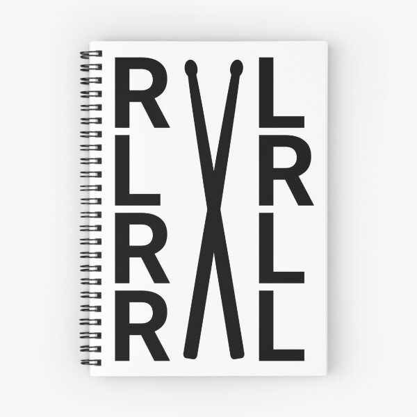 Item preview, Paradiddle: RLRR LRLL Drum Rudiment Enthusiast  designed and sold by mipodbusiness.
