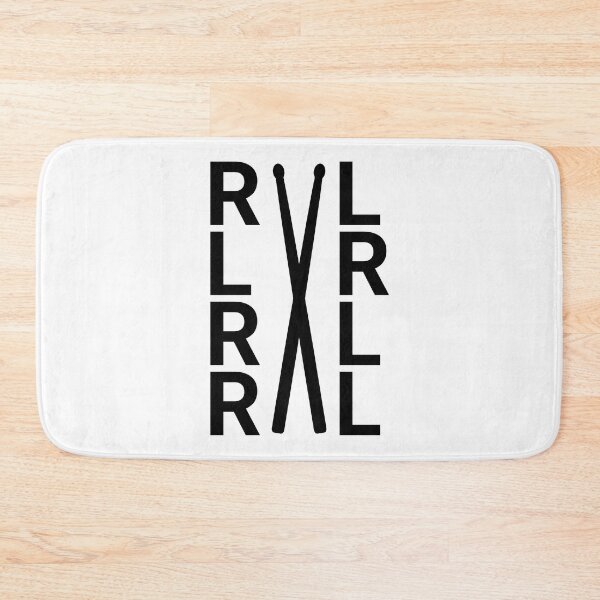Item preview, Paradiddle: RLRR LRLL Drum Rudiment Enthusiast  designed and sold by mipodbusiness.