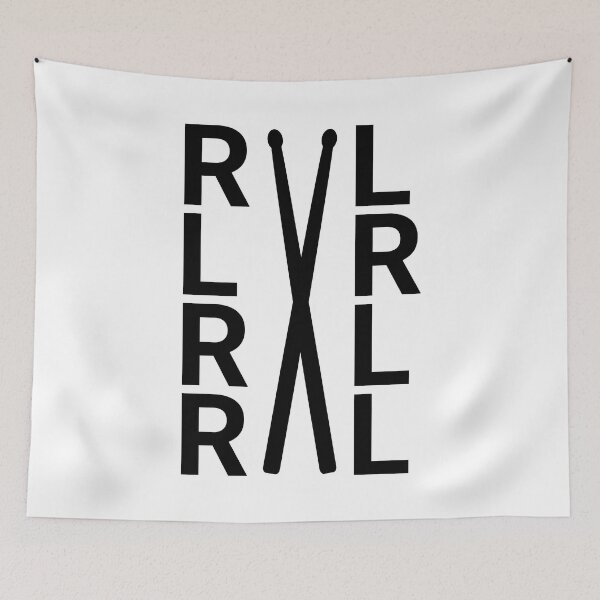 Item preview, Paradiddle: RLRR LRLL Drum Rudiment Enthusiast  designed and sold by mipodbusiness.