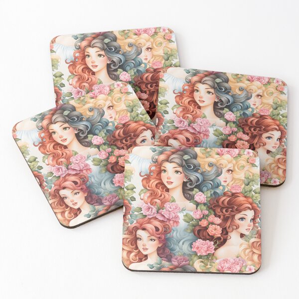Item preview, Princesses Pattern 13 designed and sold by DigitalPatternx.