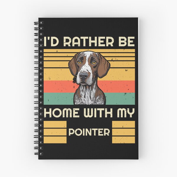 Item preview, Vintage Design - I'd Rather Be - German Shorthaired Pointer designed and sold by brindled.