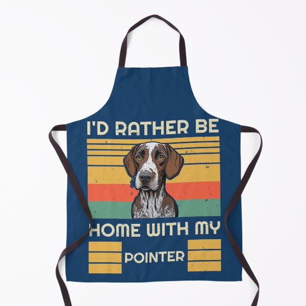 Item preview, Vintage Design - I'd Rather Be - German Shorthaired Pointer designed and sold by brindled.