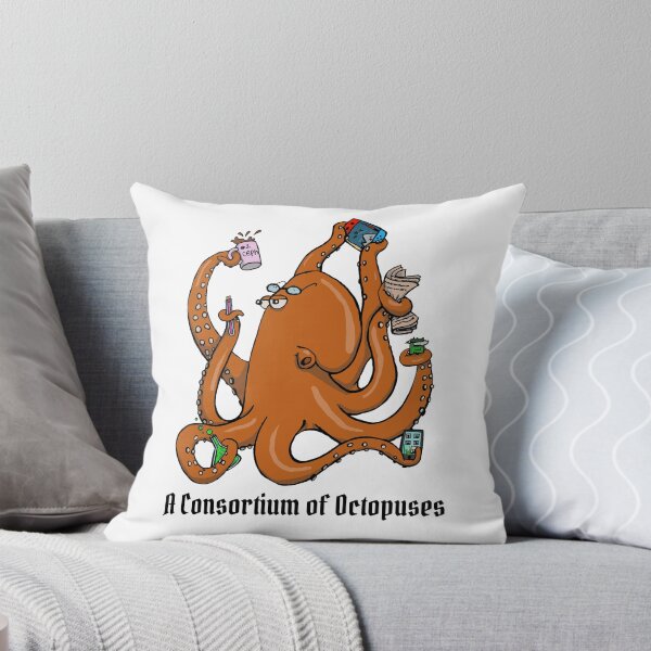 Item preview, A Consortium of Octopuses designed and sold by fourdirtypaws.
