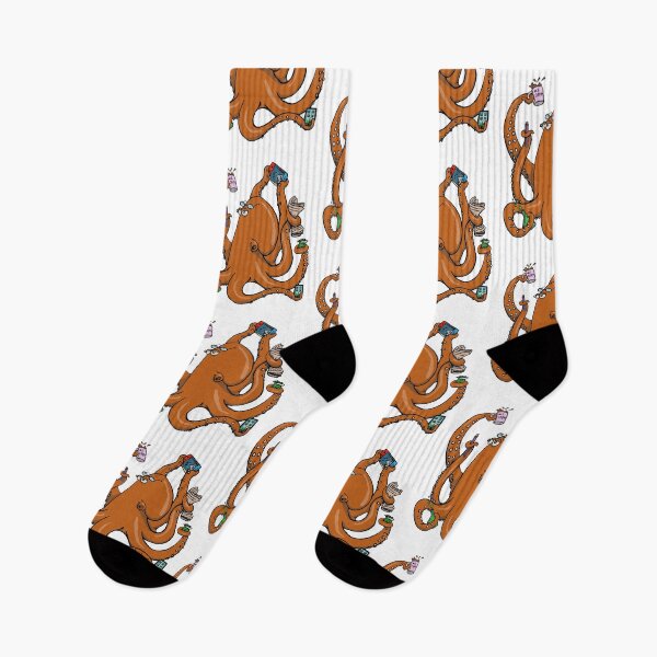 Item preview, A Consortium of Octopuses designed and sold by fourdirtypaws.