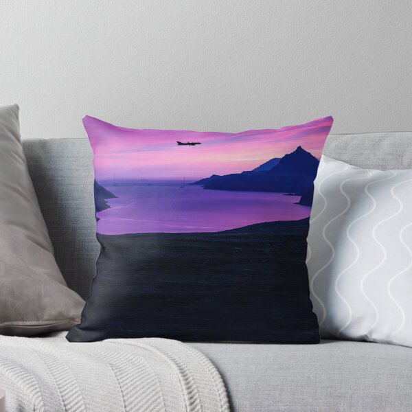 Artikelvorschau, Melanholisches Natur-Ozean- und Berg-Sonnenuntergang-Kunstwerk entworfen und verkauft von SupernovaDSGN.