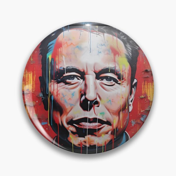 Item preview, ELON MUSK ARTWORK II designed and sold by ARTY-creation.
