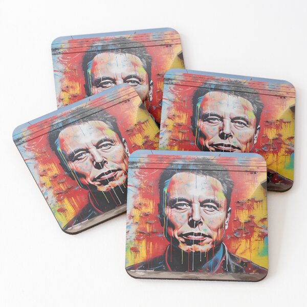 Item preview, ELON MUSK ARTWORK II designed and sold by ARTY-creation.