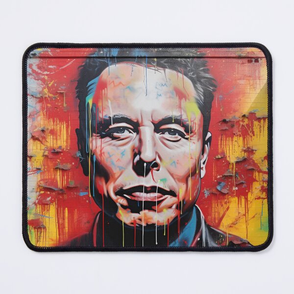 Item preview, ELON MUSK ARTWORK II designed and sold by ARTY-creation.