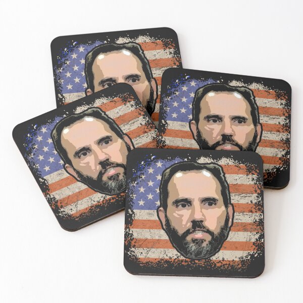 Item preview, Jack Smith Satisfaction Design - U.S. Flag & Iconic Quote - Exclusive Patriotic Artwork designed and sold by MyFavorTee.