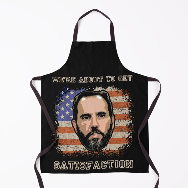 Item preview, Jack Smith Satisfaction Design - U.S. Flag & Iconic Quote - Exclusive Patriotic Artwork designed and sold by MyFavorTee.