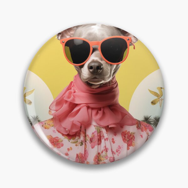 Item preview, Pretentious Pets on Holiday  designed and sold by Klickpicks.
