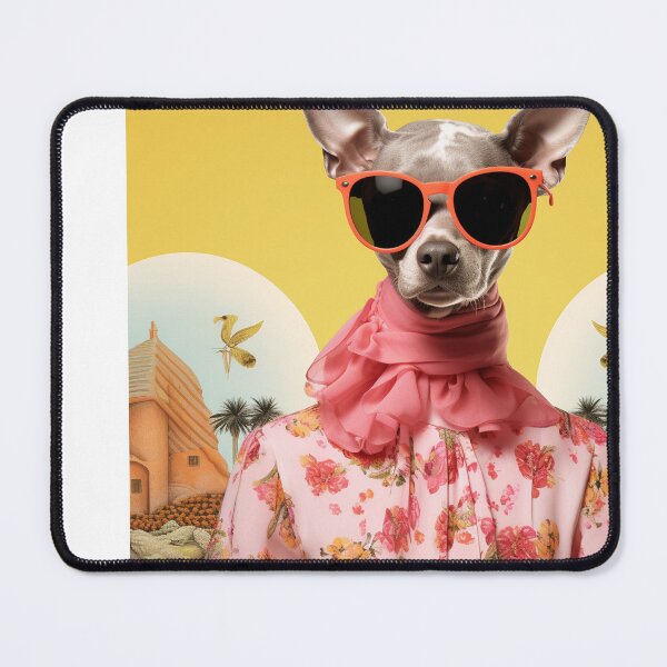 Item preview, Pretentious Pets on Holiday designed and sold by Klickpicks.