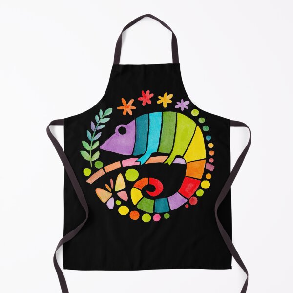 Item preview, colorful cameleon,funny gift designed and sold by your-t-shirts55.