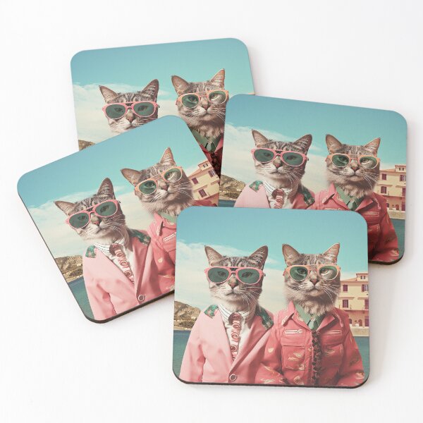 Item preview, Pretentious Pets on Holiday  designed and sold by Klickpicks.