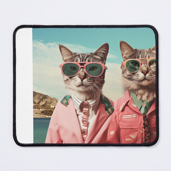 Item preview, Pretentious Pets on Holiday designed and sold by Klickpicks.