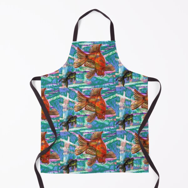 Item preview, Goldfish - Mixed media original art designed and sold by Jamie Taylor.
