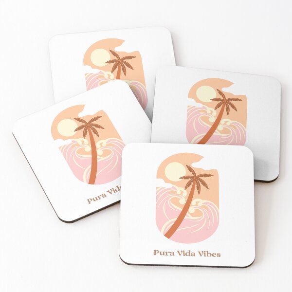 Item preview, Pura Vida Vibes designed and sold by PlayaPlayas.
