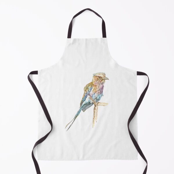 Item preview, Lilac Crested Roller. Exotic African Bird. Vivid, Colorful Feathers designed and sold by Cefercom.