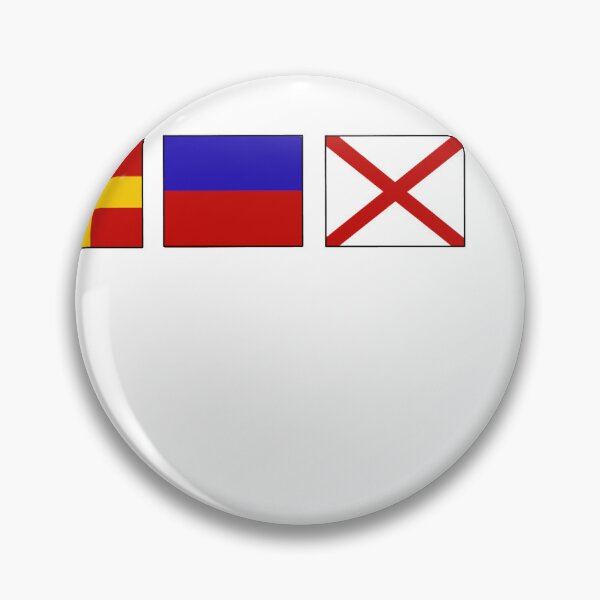 Item preview, nautical flag initials designed and sold by dolphin1128.