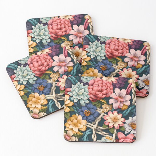 Item preview, Flowers and Rope designed and sold by CM-LifeDesigns.