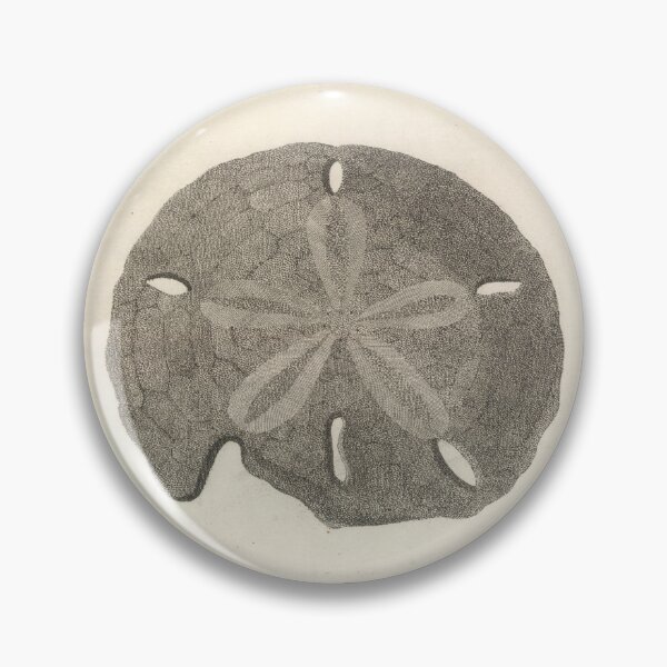 Item preview, Vintage Sand Dollar Illustrative Diagram (1799) designed and sold by BravuraMedia.