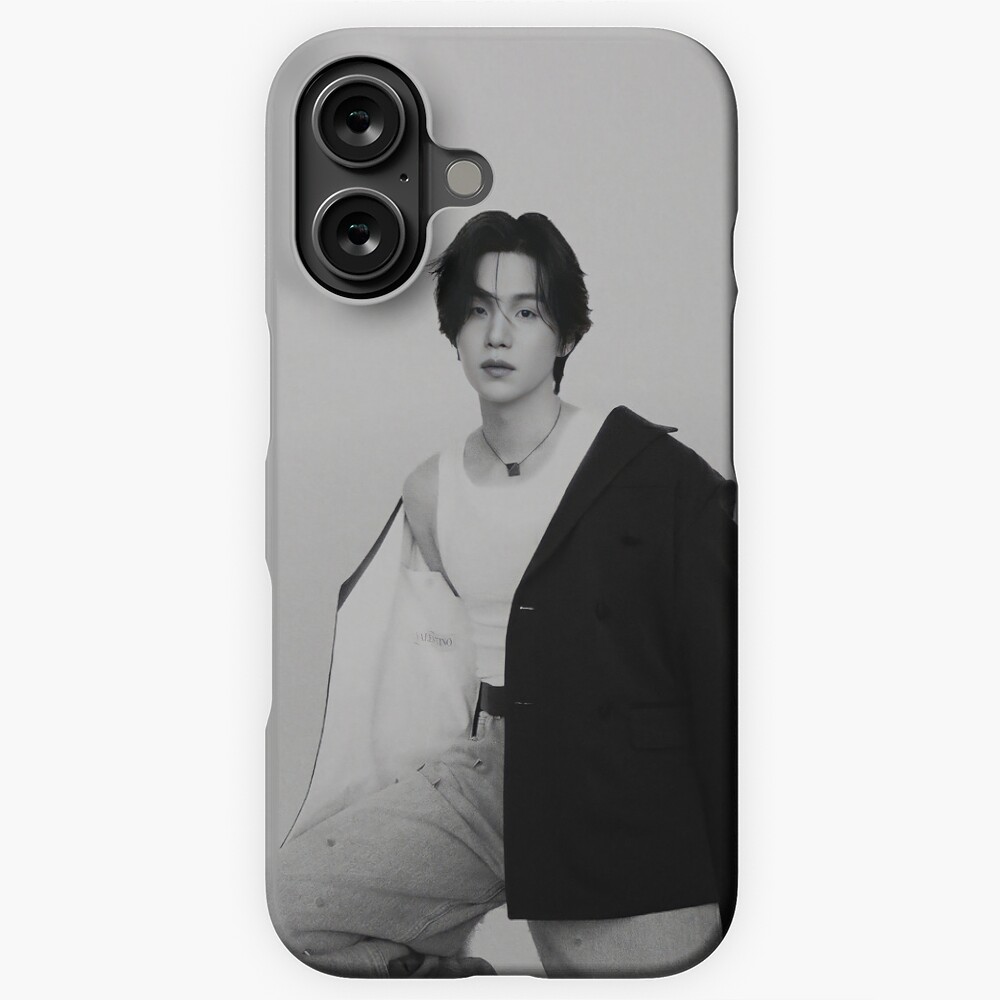 ミンユンギ モノクロ額縁 Suga BTS ミンユンギ モノクロ額縁