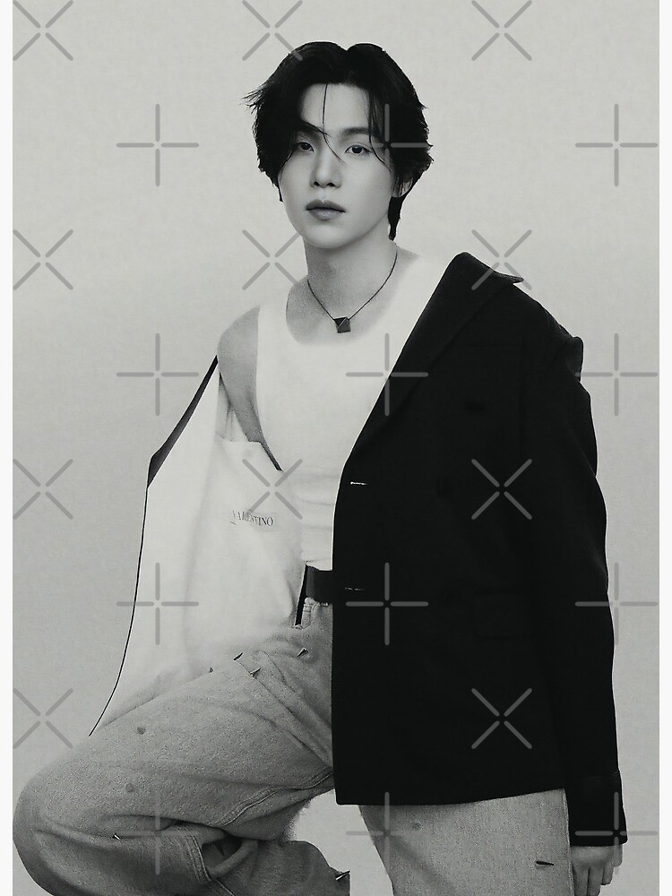 Min Yoongi BTS Suga agust d monochrome